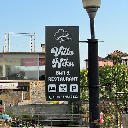 Villa Niku Berat Kültér fotó