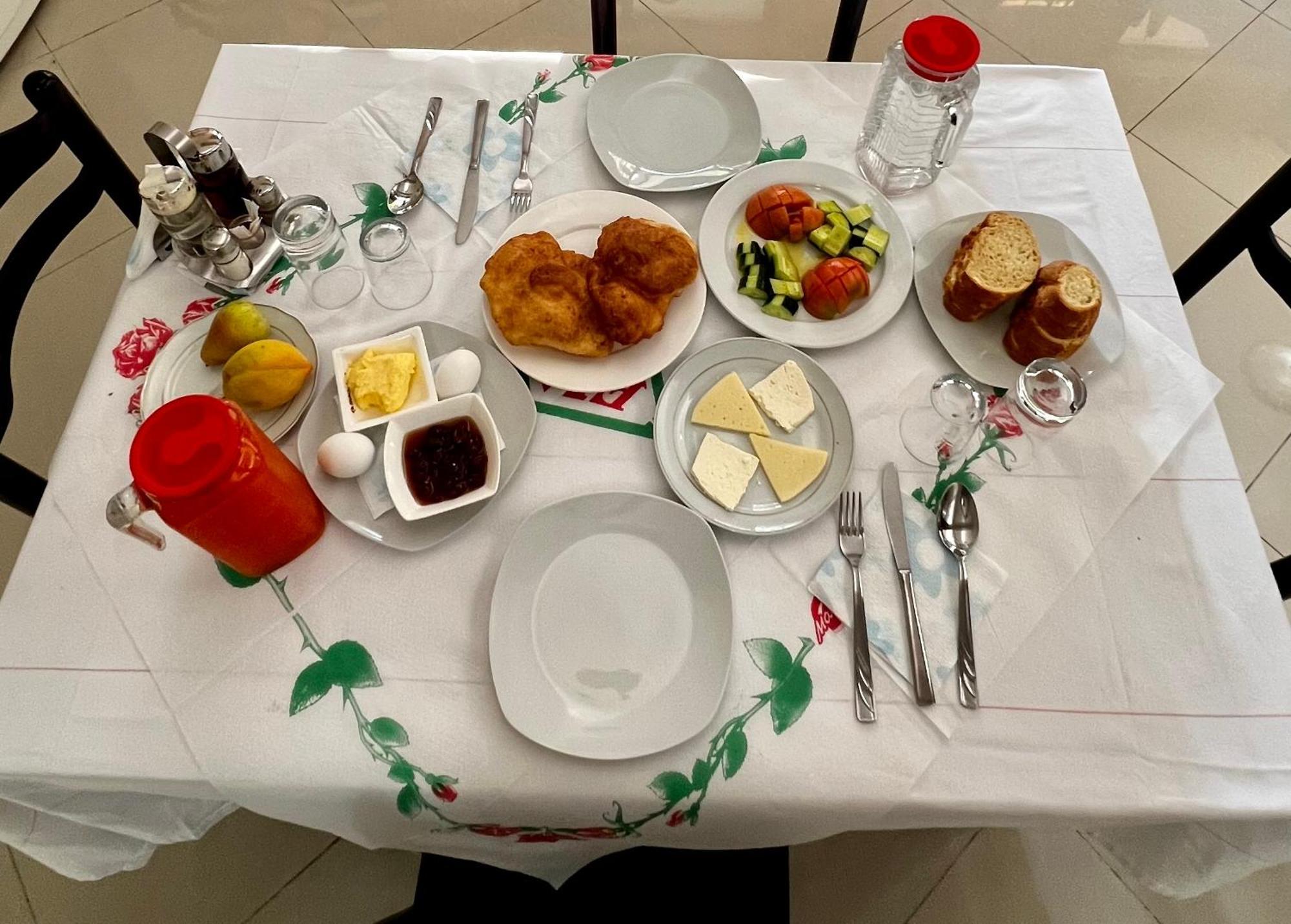 Villa Niku Berat Kültér fotó
