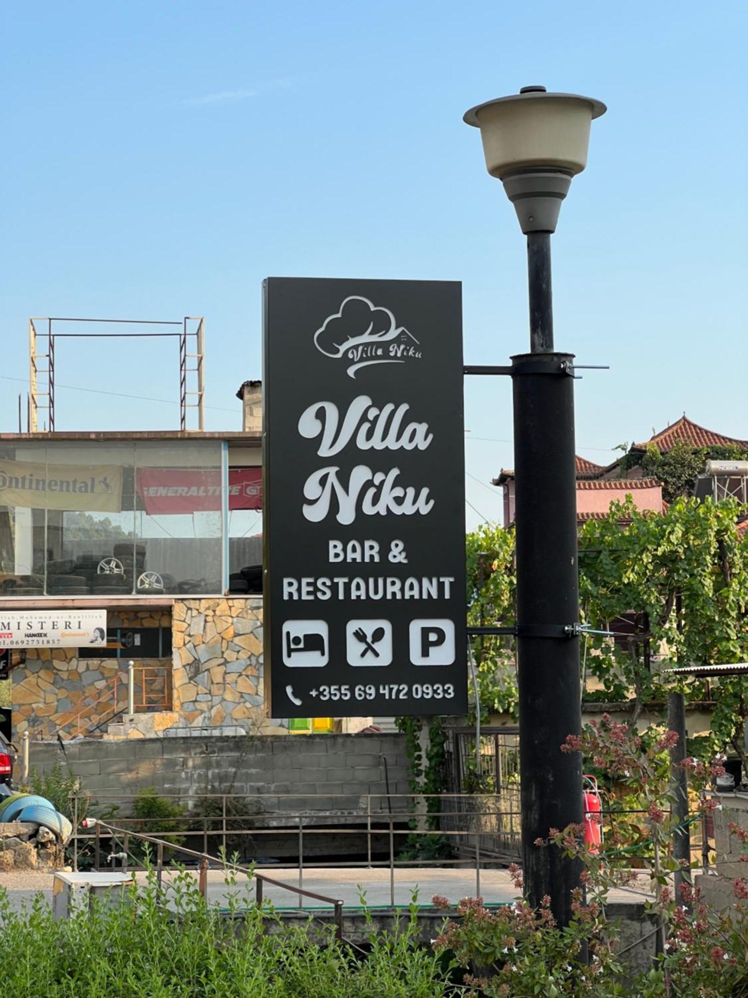 Villa Niku Berat Kültér fotó